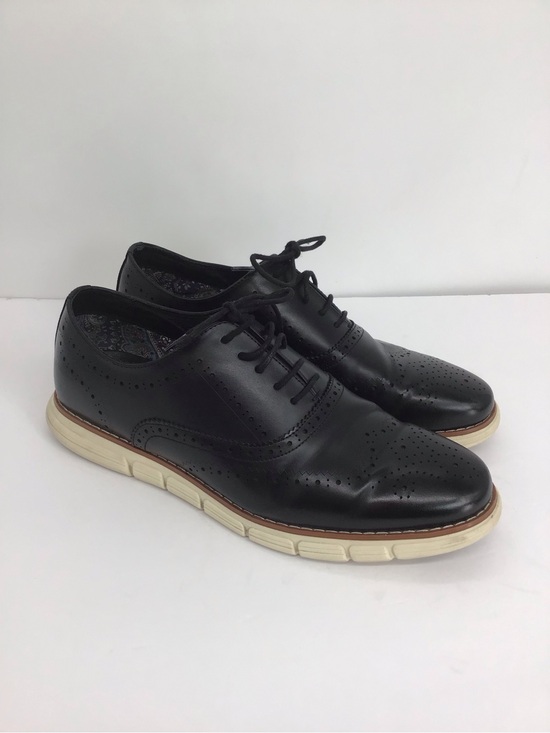 Bruno Marc Grandwing Crossflex Oxford Sneaker Casual Office Black Size 13 main image 5